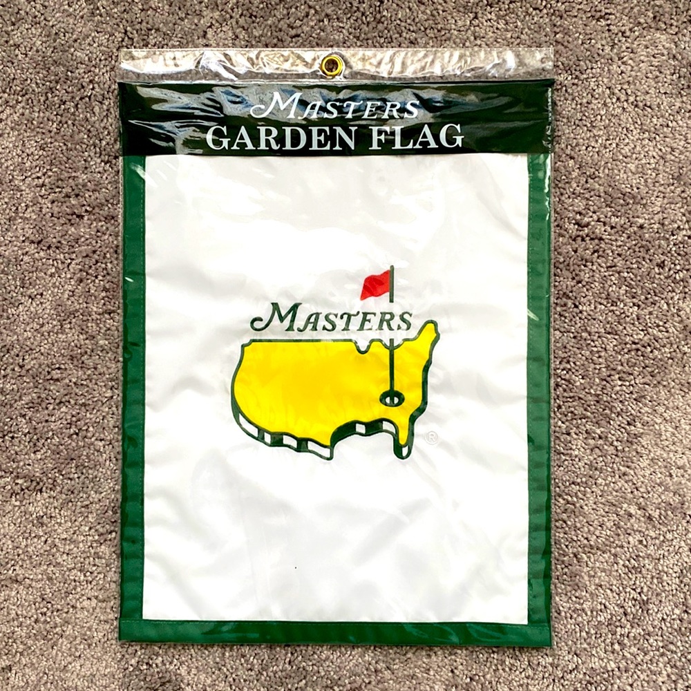 NWT Masters Garden Flag